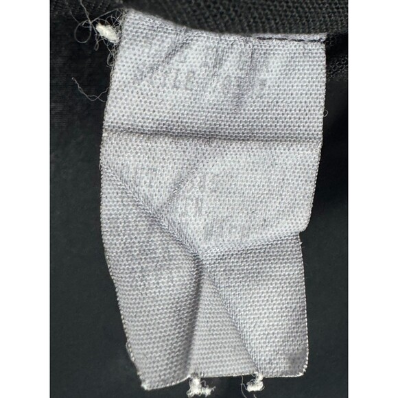 Loose San Francisco Top Womens Medium Black Minimalist Textured Modern Artisan - Picture 9 of 10